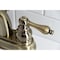 Kingston Brass KB5613AL Restoration 4" Centerset Bathroom Faucet, Antique Brass KB5613AL - alternate 3